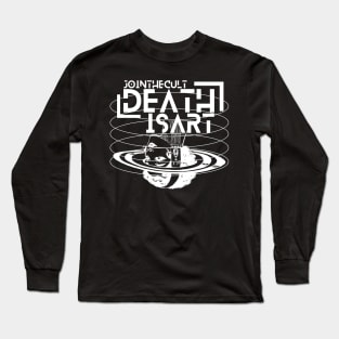 Vaporwave Noir Long Sleeve T-Shirt